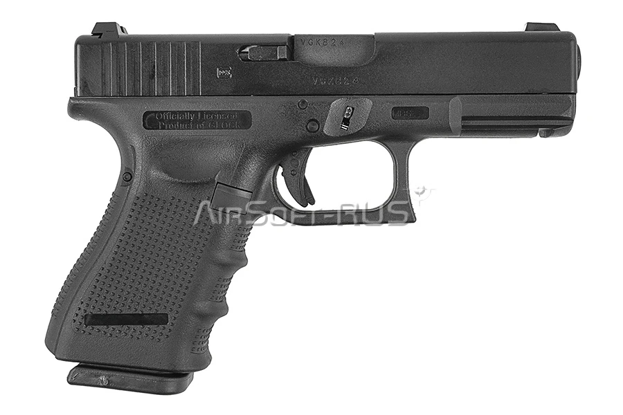 Пистолет VFC Glock 19 Gen 4 GBB BK (UM3T-G19G4-BK01)
