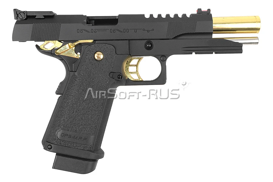 Пистолет East Crane Hi-Capa 5.1 Infinity Gold (EC-2104-G)