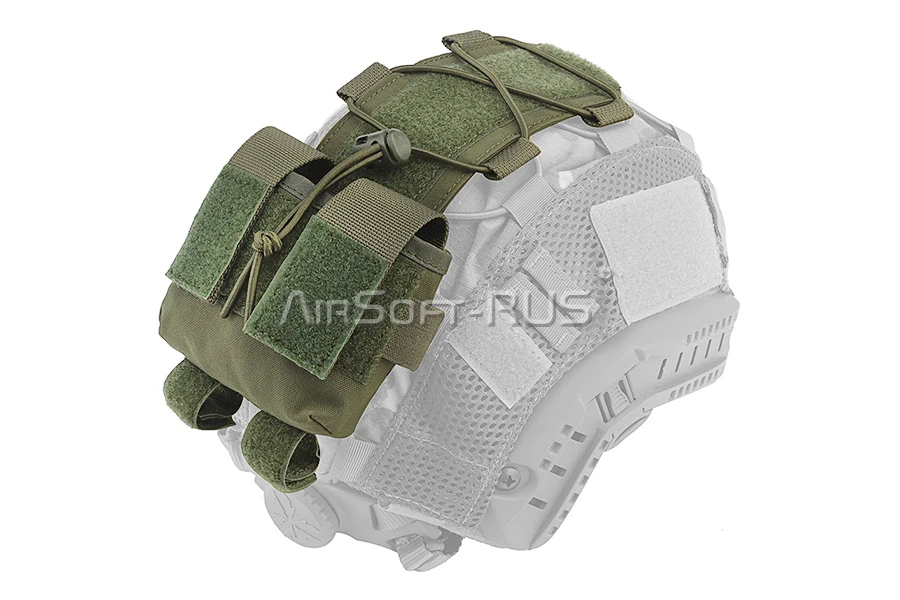 Нашлемный подсумок WoSporT OD (HL-ACC-59-RG)