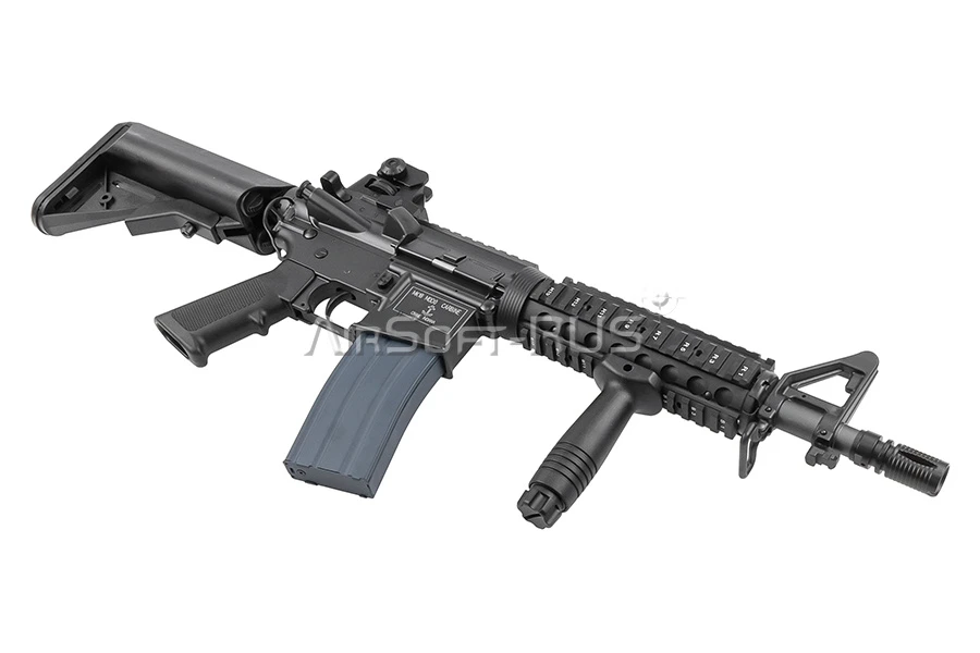 Карабин CYMA CGS Colt M4A1 RIS CQBR GBB (COLT1005)