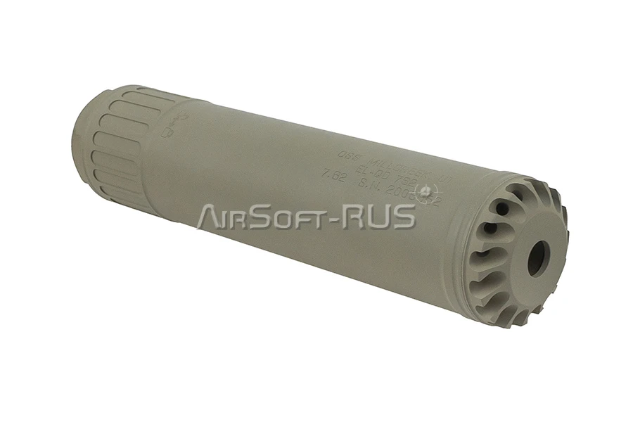 Глушитель с трассерным модулем Angry Gun Tornado MK16 URGI FDE (ANG-ELQD1T-FDE)