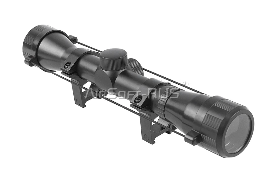 Оптический прицел Linyi 4x32 (LFO-4/32L plastic)