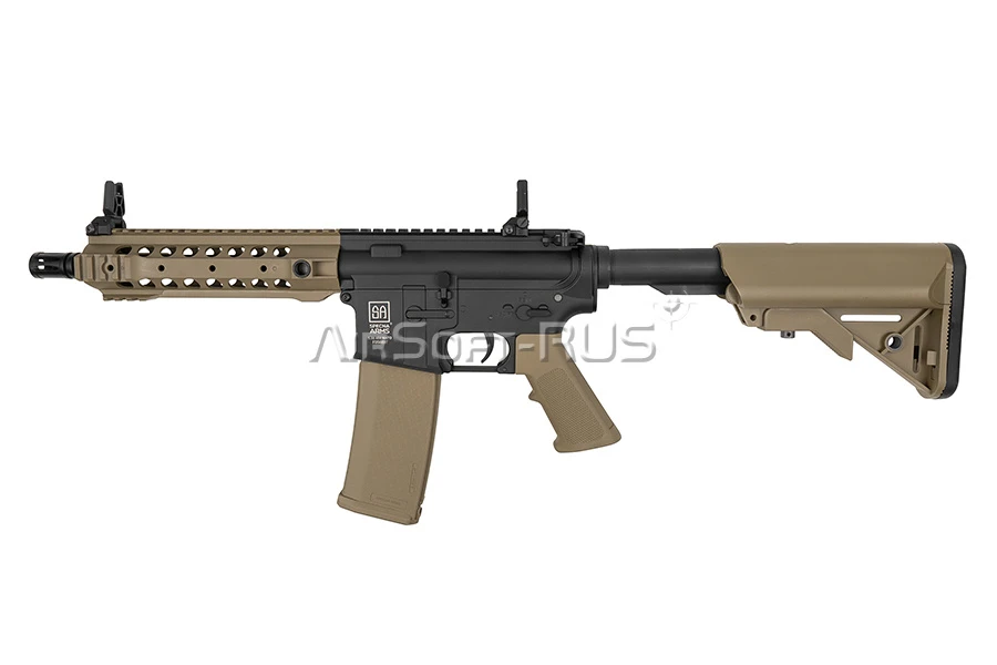 Карабин Specna Arms AR15 7 Custom RIS TAN (SA-F01-XASR-HT)