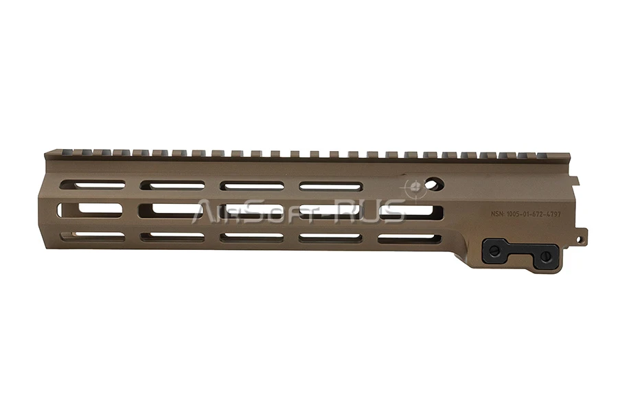 Цевьё Angry Gun M-LOK 10.5″ Gen2 для M4 DDC (ANG-MK16G2-10.5-DDC)