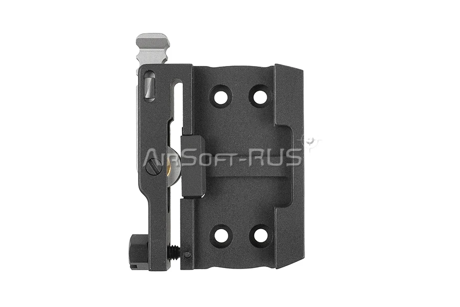 Планка Evolution Gear LRP 1.54 для прицелов T1/T2/COMP M5/M5B/ROMEO5 BK (EVG-895A-BK)