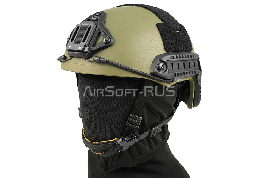 Шлем FMA Ops Core Ballistic aramid RG (TB1321-RG)