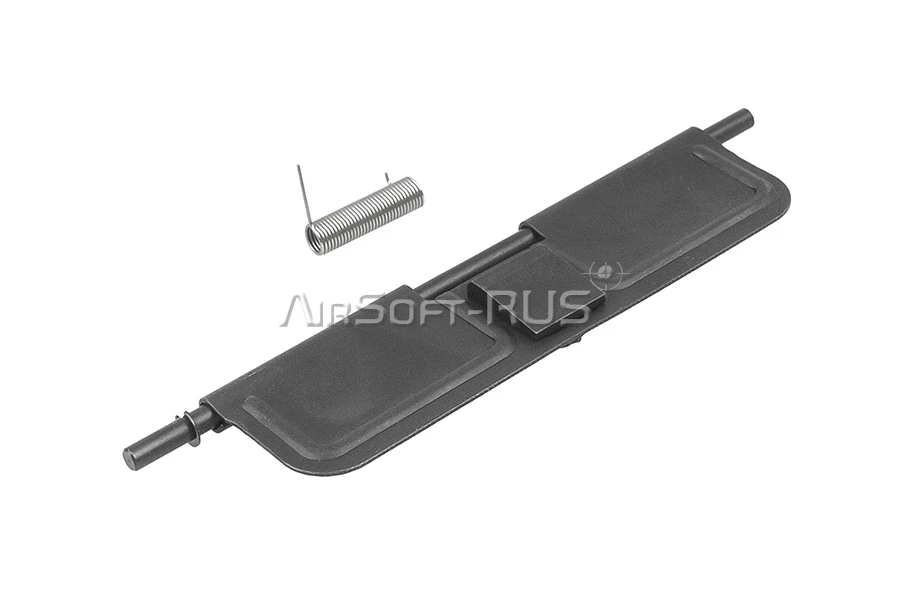Крышка затвора Angry Gun с серебристой пружиной для TM MWS/MTR GBB (ANG-20190406)