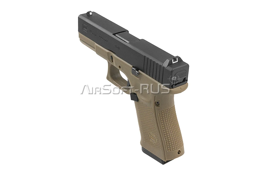 Пистолет East Crane Glock 19 Gen 4 (EC-1306-DE/BK)
