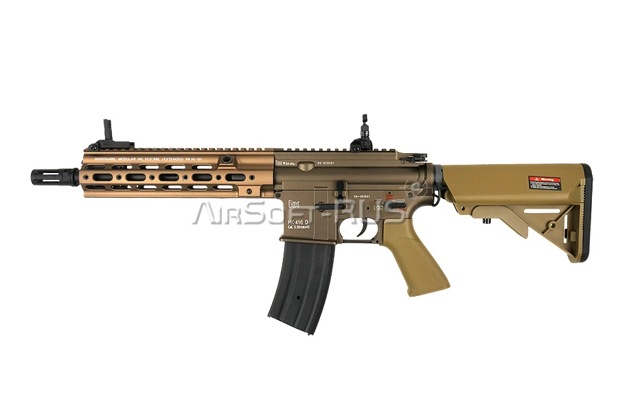 Карабин East Crane H&K416 с цевьем Geissele SMR 10,5 BR (EC-105P-DE-BR)