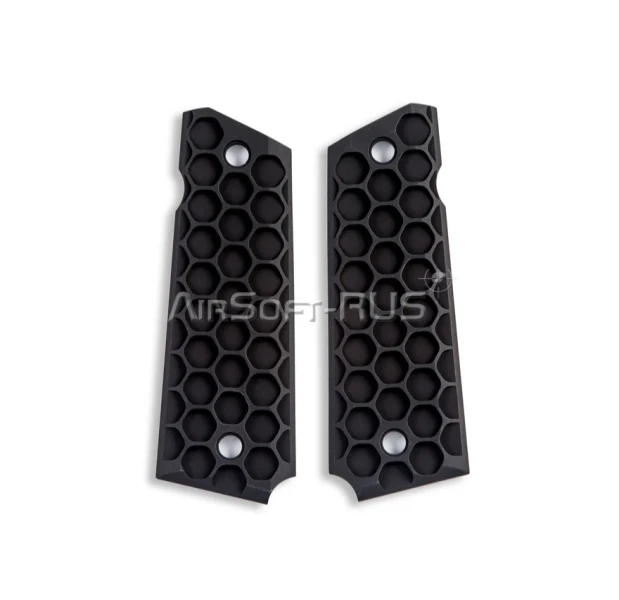 Накладки на рукоять 5KU Apocalypse Hive для М1911 BK (GB-436-BK)