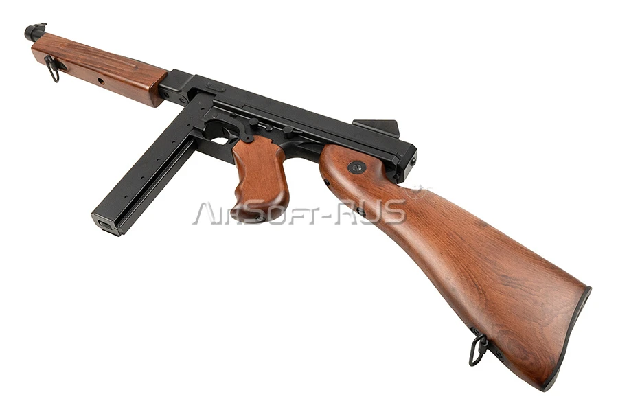 Пистолет-пулемет Snow Wolf Thomson M1A1 (дерево) (SW-05W)