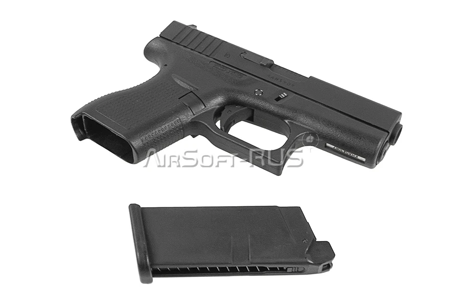 Пистолет VFC Glock 42 Gen 4 GBB BK (UM3T-G42G4-BK01)