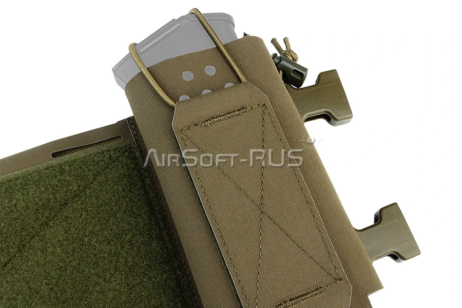 Боковые подсумки WoSporT на велкро OD (VE-74-ACC-01-RG)