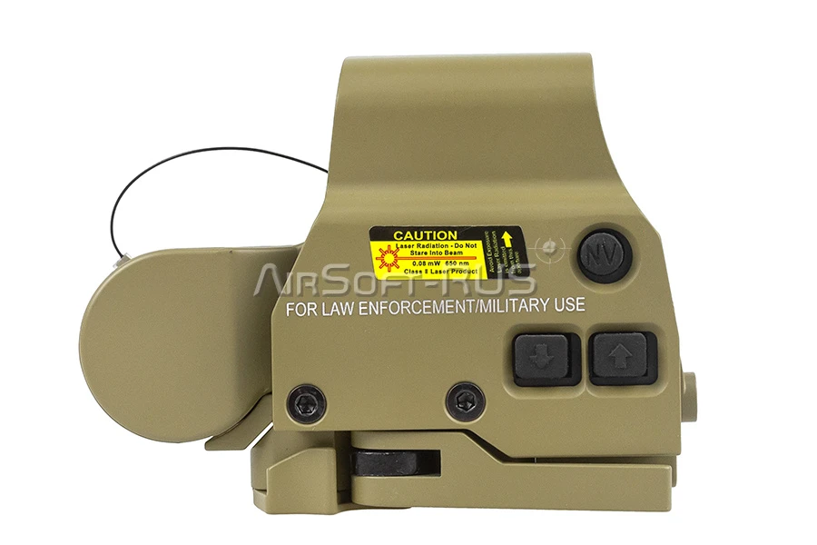 Коллиматорный прицел Linyi Eotech 558 + магнифер G33 DE (LFO-558+G33-S)