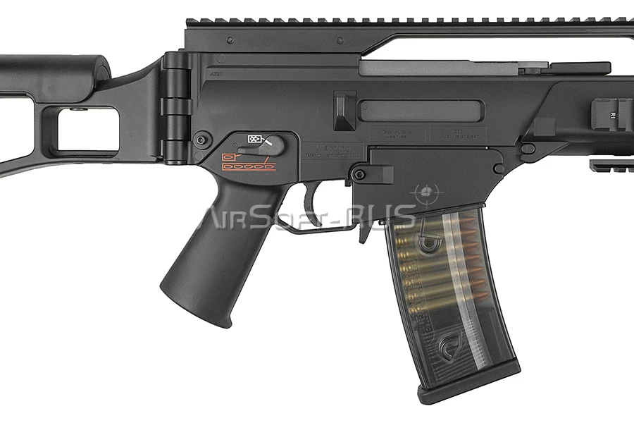 Штурмовая винтовка Tokyo Marui H&K G36C CUSTOM AEG EBB (TM4952839176134)