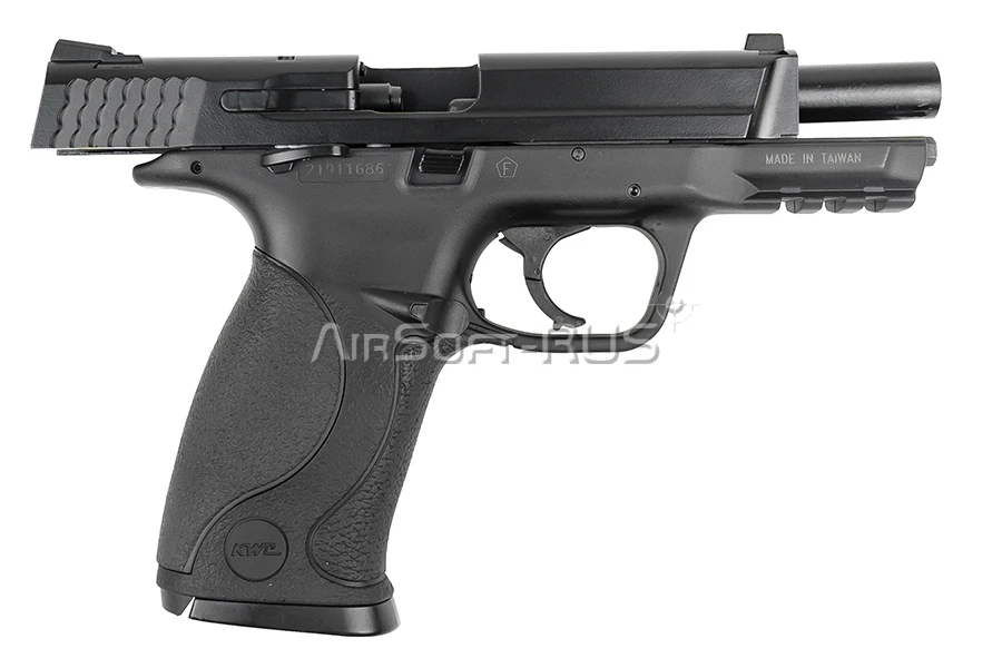 Пистолет KWC Smith&Wesson M&P 9 CO2 GBB (KCB-48AHN)