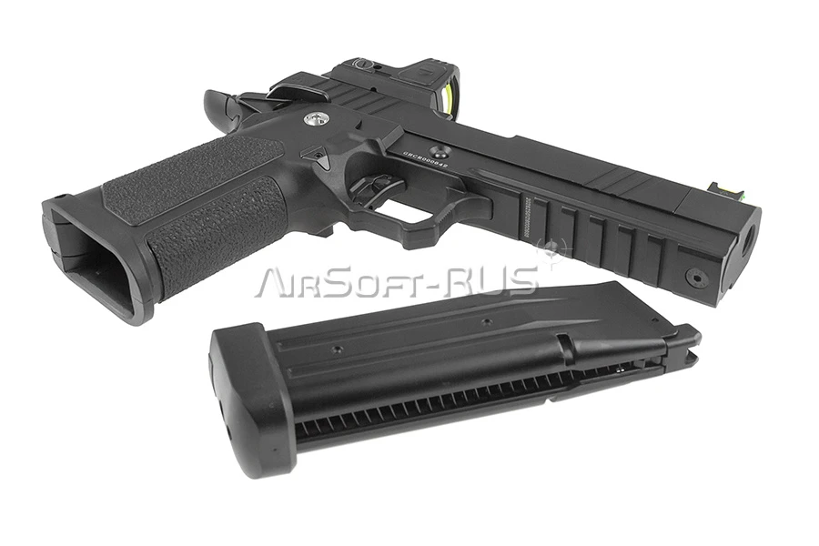 Пистолет Arcturus Hi-Capa 4.3 DG Tempest W/Optics Ready Slide/Compensator/ARS-1 (AT-GHC-T4C-CMB)