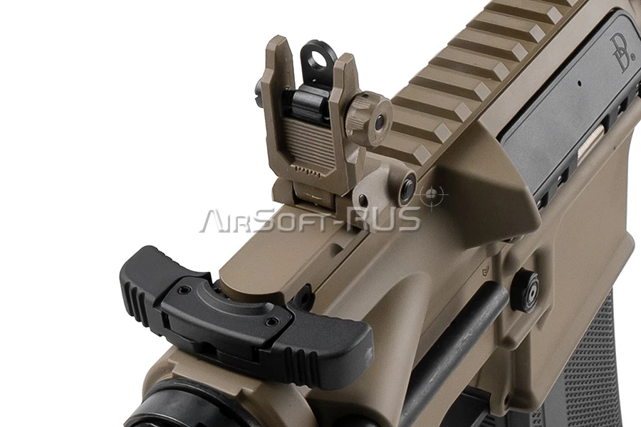Карабин Cyma DDM4 PDW Platinum AEG FDE (DD105B FDE)