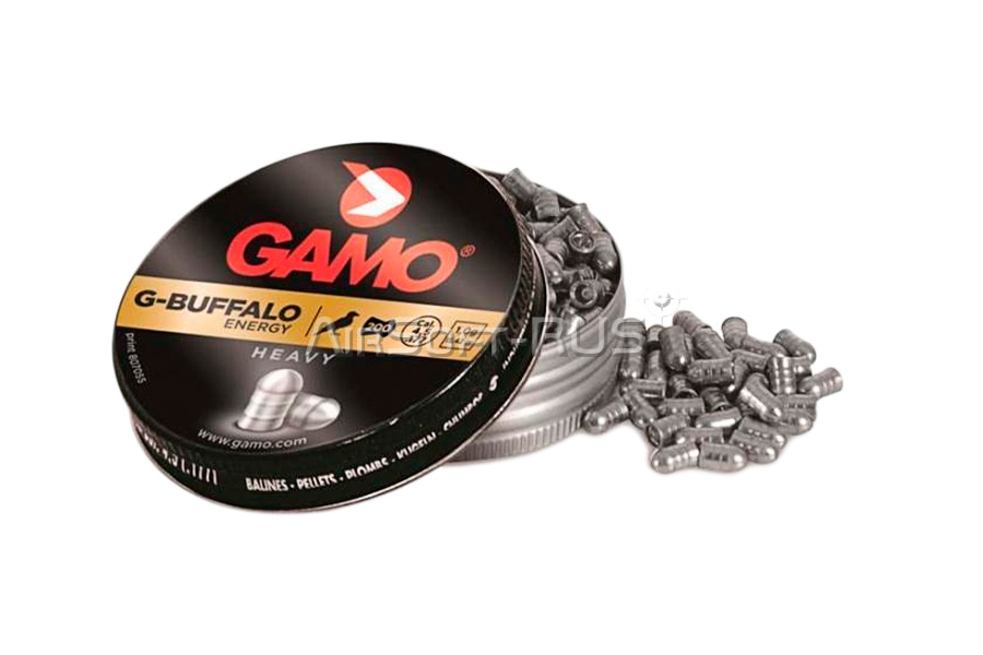 Пули пневматические GAMO G-Buffalo 4,5 мм 200 шт (AG-6322824)