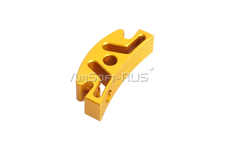 Спусковой крючок 5KU для TM Hi-Capa 2 Shoe D GD (GB-546S-GD)