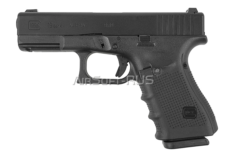 Пистолет VFC Glock 19 Gen 4 GBB BK (UM3T-G19G4-BK01)