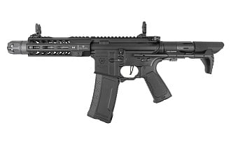 Карабин Cyma AR15 Strike Industries Rail 7 Platinum BK (SI001-7 BK)