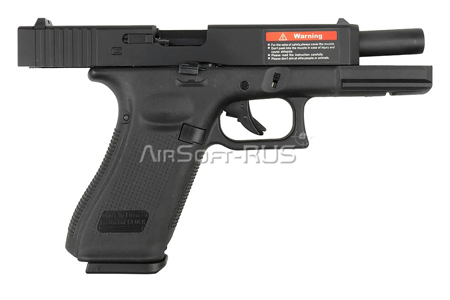 Пистолет East Crane Glock 17 Gen 5 BK (DC-EC-1102-BK) [6]