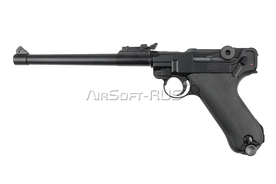 Пистолет WE Luger P08 Артиллерийский GGBB (GP403-WE)