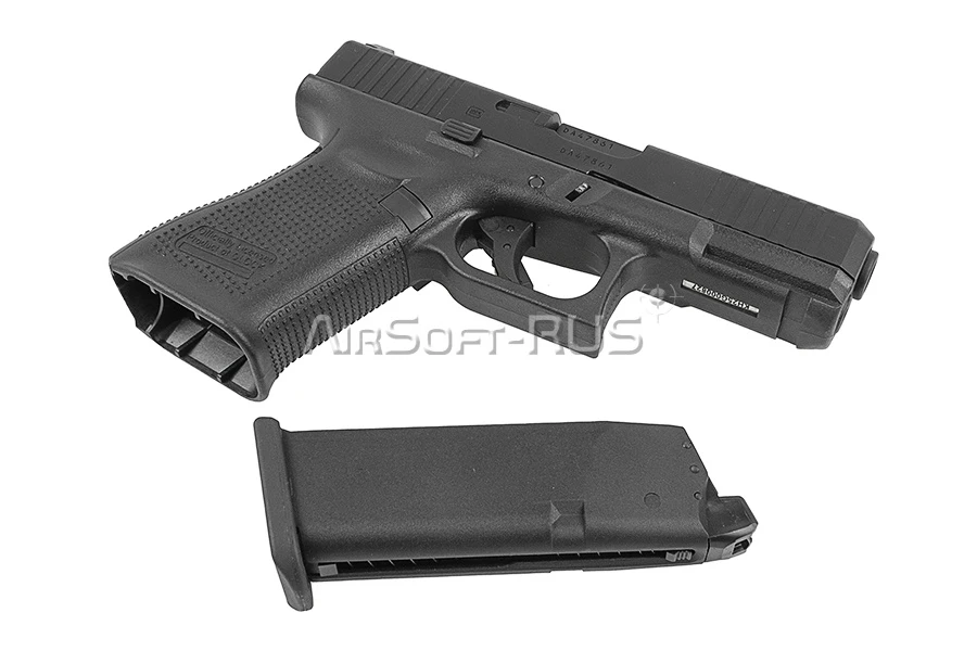 Пистолет VFC Glock 19 Gen 5 GBB BK (UM3T-G19G5-BK01)