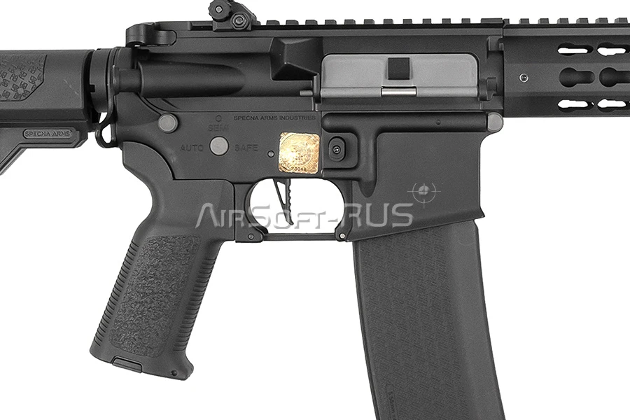 Карабин Specna Arms LAR15 10 RRA HAL BK (SA-E07-L-ETU)