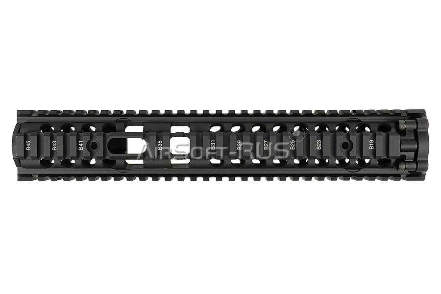 Цевье тактическое East Crane DD FSP 12,5" для М4 BK (MP516-12-Hole)