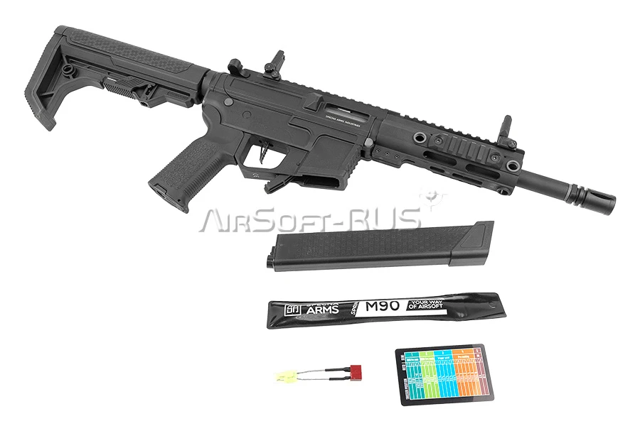 Карабин Specna Arms AR15 PDW HAL BK (SA-FX01-ETU)