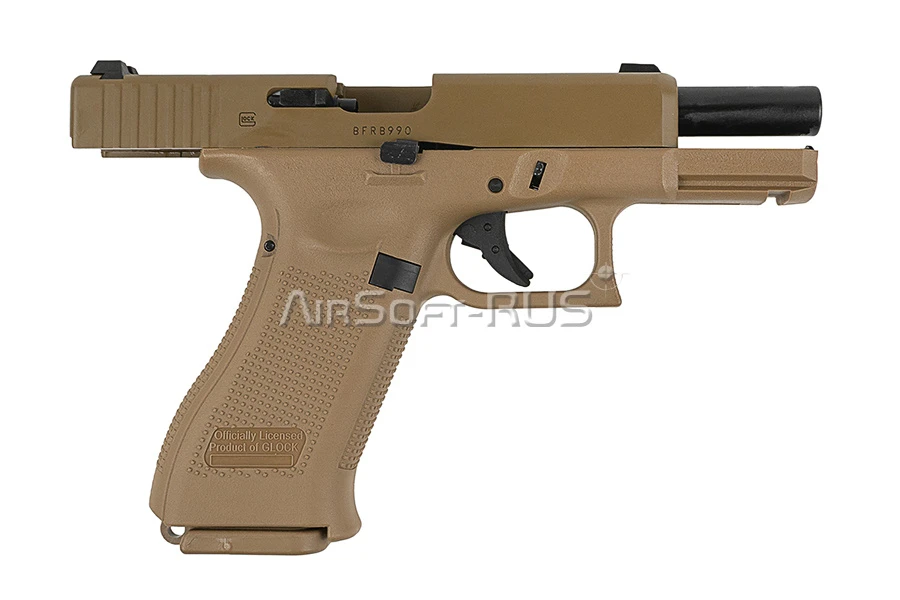 Пистолет VFC Glock 19X GBB TAN (UM3T-G19X-TN01)