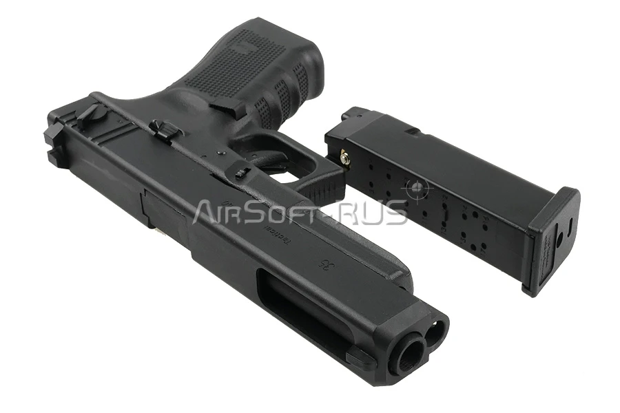 Пистолет WE Glock 35 Gen.4 GGBB (GP626B)