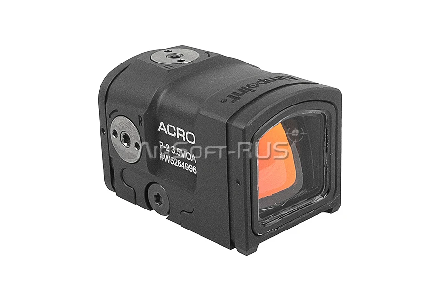 Коллиматорный прицел Evolution Gear ACRO P2 Enclosed BK (EVG-770A-BK)