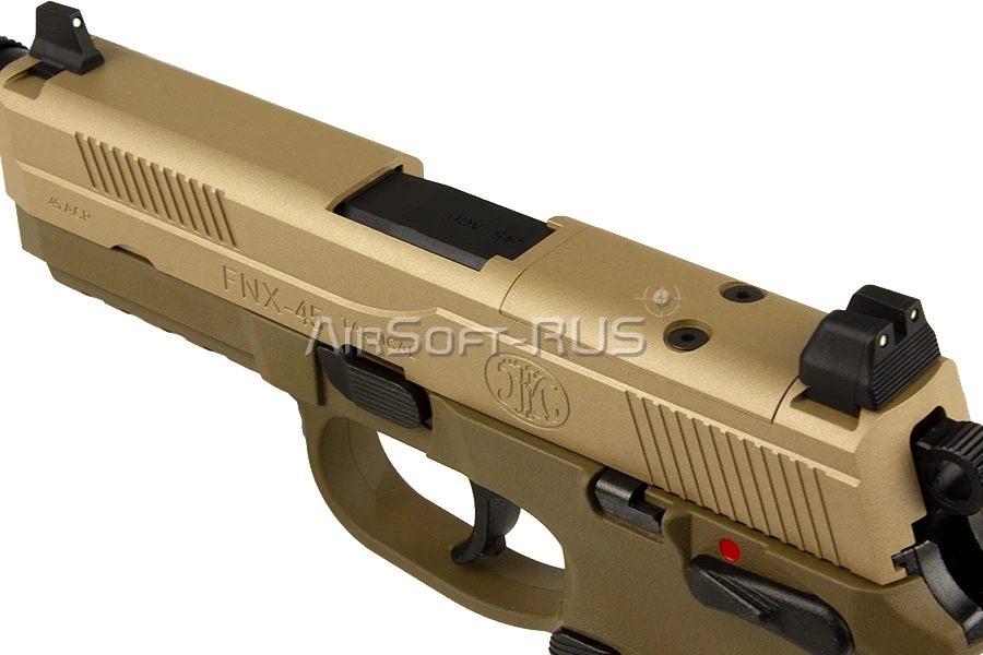 Пистолет Tokyo Marui  FNX 45 GGBB (TM4952839142917)