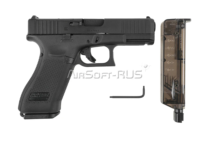 Пистолет GHK Glock 45 Gen 5 MOS AL GBB (G45 MOS AL GBB)