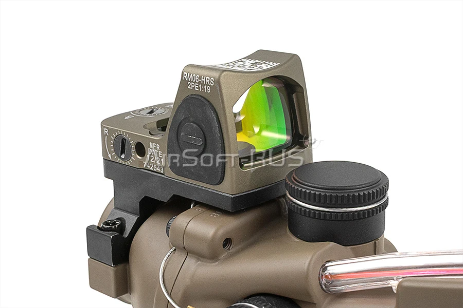 Оптический прицел Evolution Gear ACOG/RMR 4x32 TA31 TAN (DC-EVG-027AC-TAN) [2]