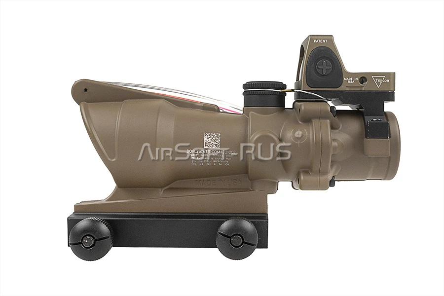 Оптический прицел Evolution Gear ACOG/RMR 4x32 TA31 TAN (DC-EVG-027AC-TAN) [2]
