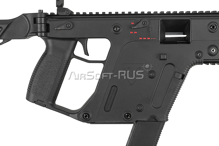 Пистолет-пулемёт Krytac Kriss Vector GBB Gen 2 BK (KTGBB-VSMGF-BK05)