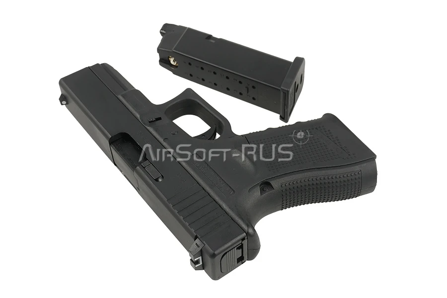 Пистолет WE Glock 19 Gen.4 GGBB (GP619B)