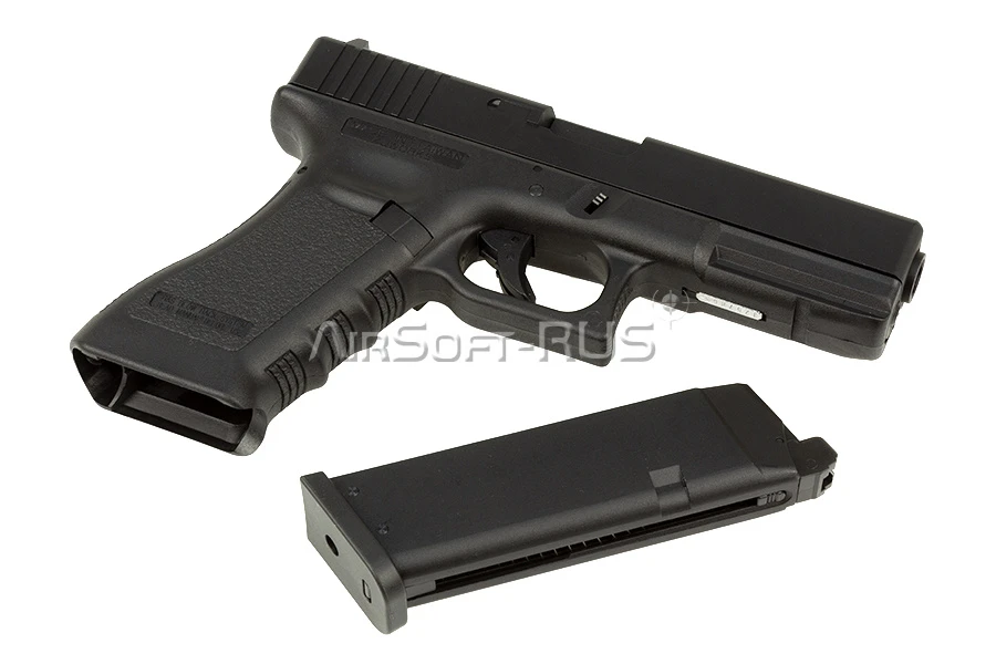 Пистолет KJW Glock 18C GGBB (GP627)