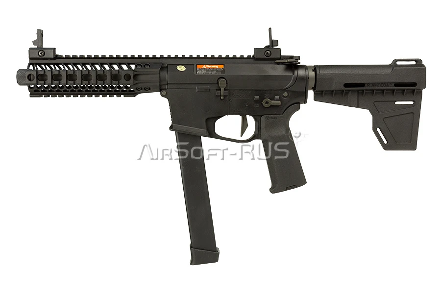 Пистолет пулемет Ares M4 45S-L BK (AR-087E)