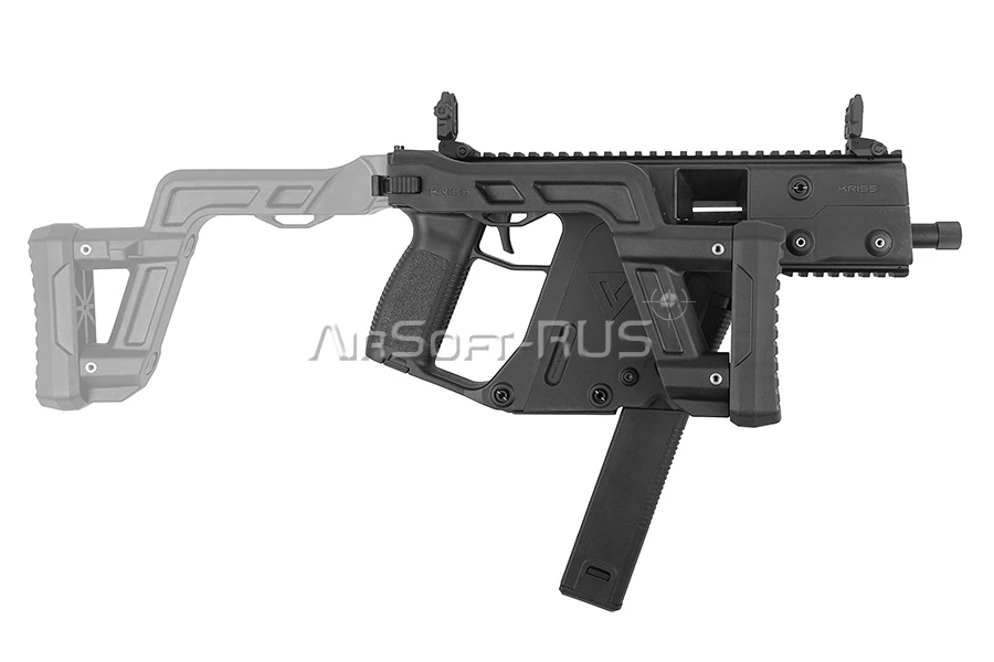 Пистолет-пулемёт Krytac Kriss Vector GBB Gen 2 BK (KTGBB-VSMGF-BK05)