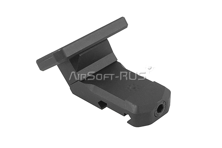 Планка Evolution Gear для прицелов RMR/T2 под угол 35-45° BK (EVG-808-BK)