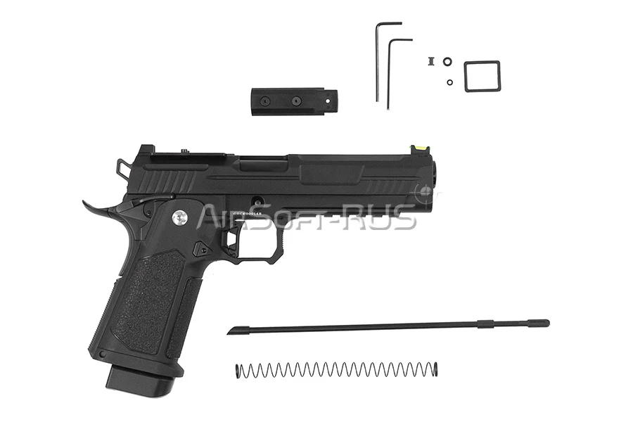 Пистолет Arcturus Hi-Capa 5 Vanguard W/Optics Ready Slide GBB (AT-GHC-V5-OR)