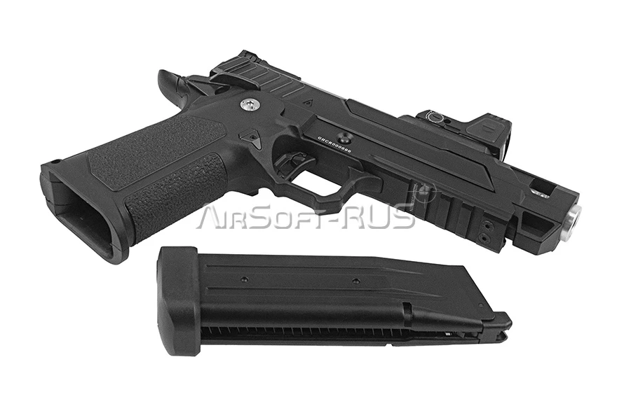 Пистолет Arcturus Hi-Capa 5 Osprey Split Slide W/Optics Ready Slide/ARS-1 (AT-GHC-O5P-CMB)