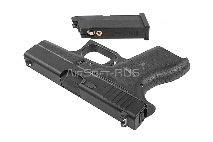 Пистолет VFC Glock 42 Gen 4 GBB BK (UM3T-G42G4-BK01)