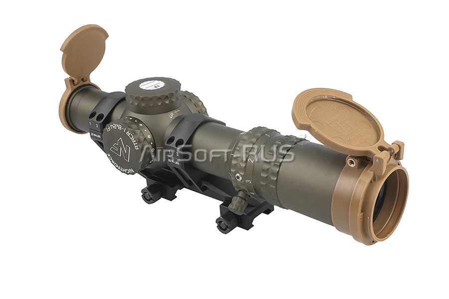 Оптический прицел Evolution Gear ATACR 1-8X24MM FFP Scope Commercial version DE (EVG-887-FDE)