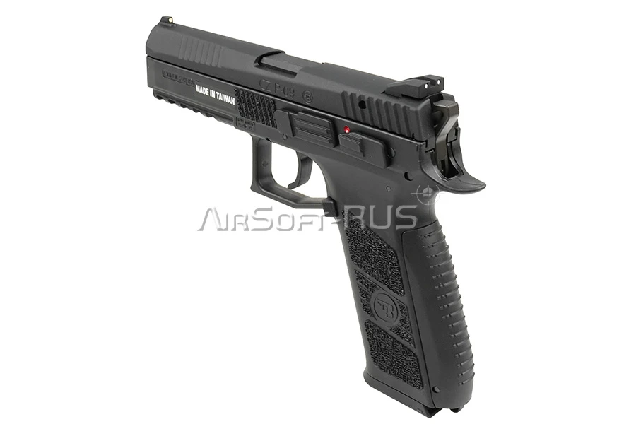 Пистолет KJW CZ P09 GGBB BK (GP436)